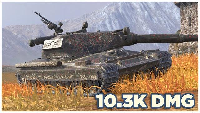60tp lewandowskiego • 10.3k dmg 5 kills • wot blitz 60tp lewandowskiego • 10.3k dmg 5 kills • wot blitz