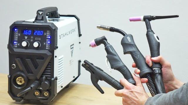 6 in 1 multi welder (plasma cutter, mig pulse, tig, mma) stahlwerk 6 in 1 multi welder (plasma cutter, mig pulse, tig, mma) stahlwerk
