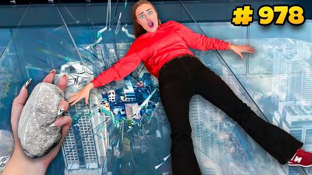 Встретились с нашими страхами за 24 часа челлендж! часть #2 Встретились с нашими страхами за 24 часа челлендж! часть #2