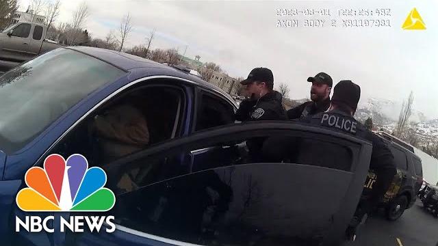 Bodycam footage shows fatal utah police shooting Bodycam footage shows fatal utah police shooting