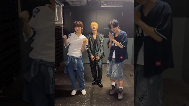Burn challenge with nowz yeonwooさん jinhyuk さん️ Burn challenge with nowz yeonwooさん jinhyuk さん️