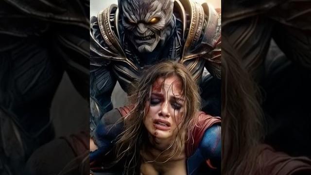 Supergirl in a peril - 2025 - live action #shorts Supergirl in a peril - 2025 - live action #shorts
