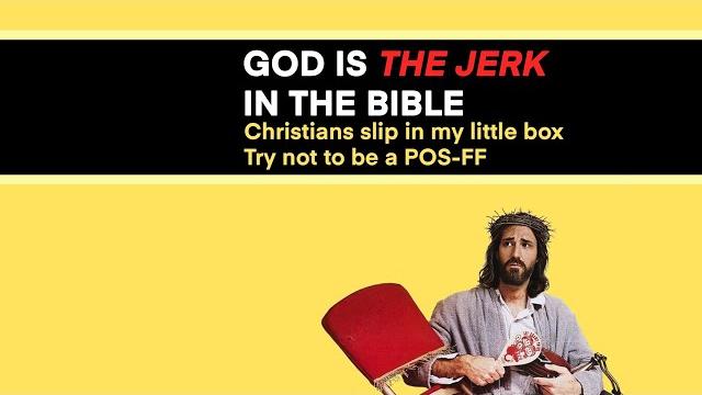 Bible god is a jerk! | live christian debate Bible god is a jerk! | live christian debate