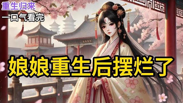 【完结】我死了,死在一个雪夜。冷宫的破瓦挡不住寒风,我蜷缩在发霉的棉被里,听着远处隐约传来的丝竹声。今夜是除夕,皇帝又在宴请群臣,而曾经贵为皇后的我《娘娘重生后摆烂了》#有声小说 #小说 n060 【完结】我死了,死在一个雪夜。冷宫的破瓦挡不住寒风,我蜷缩在发霉的棉被里,听着远处隐约传来的丝竹声。今夜是除夕,皇帝又在宴请群臣,而曾经贵为皇后的我《娘娘重生后摆烂了》#有声小说 #小说 n060
