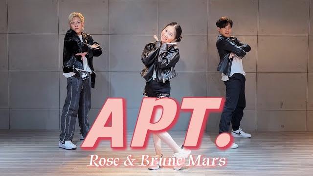 【apt.】rosé & bruno mars | dance | 白菜diva feat.阿獎adam&藝臻aaron 【apt.】rosé & bruno mars | dance | 白菜diva feat.阿獎adam&藝臻aaron