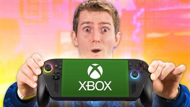 The first xbox handheld The first xbox handheld