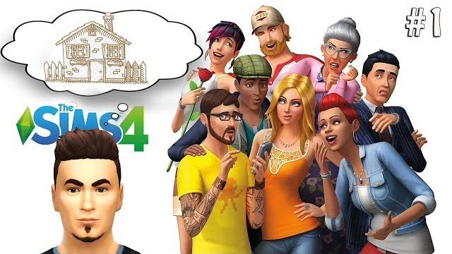 Писатель, который построил дом...с балконом sims 4 прохождение #1 Писатель, который построил дом...с балконом sims 4 прохождение #1