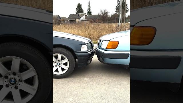 Bmw e36 vs audi 100 c4 Bmw e36 vs audi 100 c4