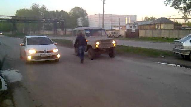 Турбо уаз vs golf gti Турбо уаз vs golf gti