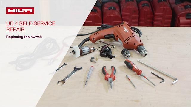 Self-repair ud4 – switch Self-repair ud4 – switch
