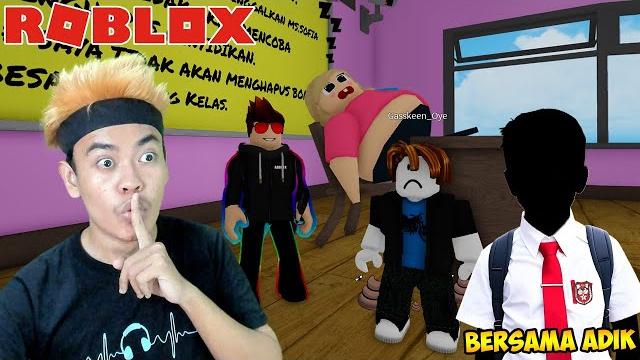 Aku ajak adik ku kabur dari sekolah roblox Aku ajak adik ku kabur dari sekolah roblox