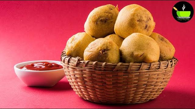 Aloo bonda recipe | batata vada recipe | potato bonda | bonda recipe | quick & easy tea time snacks Aloo bonda recipe | batata vada recipe | potato bonda | bonda recipe | quick & easy tea time snacks