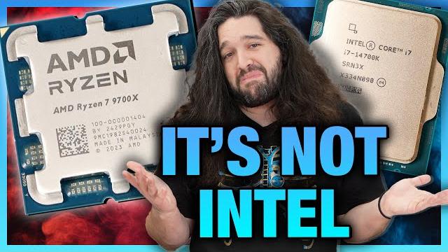 Wasted opportunity: amd ryzen 7 9700x cpu review & benchmarks vs. 7800x3d, 7700x, & more Wasted opportunity: amd ryzen 7 9700x cpu review & benchmarks vs. 7800x3d, 7700x, & more