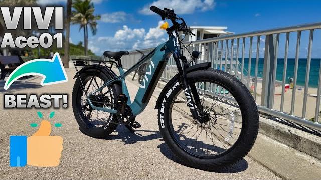 Vivi ace01 ebike - it pulls hard! Vivi ace01 ebike - it pulls hard!