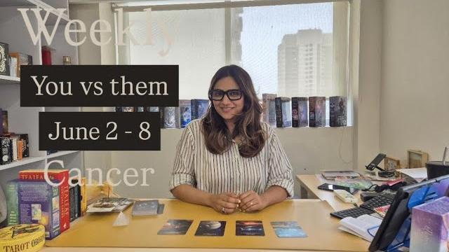 Cancer " a casual message coming in but lots happening behind the scenes " 2 - 8 june 2025 Cancer " a casual message coming in but lots happening behind the scenes " 2 - 8 june 2025