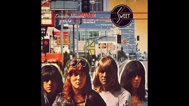 The sweet - fox on the run (7" version) - 1974 The sweet - fox on the run (7" version) - 1974