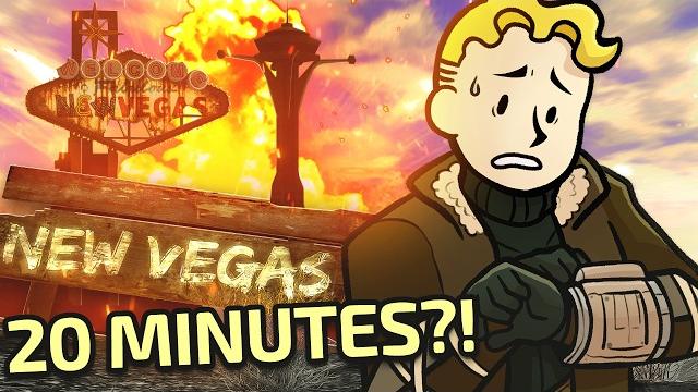 New vegas, but i only have 20 minutes to prepare New vegas, but i only have 20 minutes to prepare