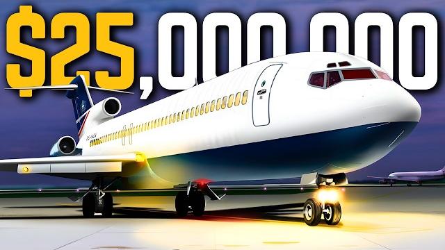 Inside the $25 million boeing 727 private jet Inside the $25 million boeing 727 private jet