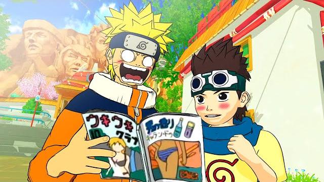Naruto becomes a sensei.. (vrchat) Naruto becomes a sensei.. (vrchat)