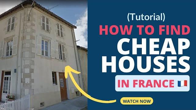 How to find cheap houses in france (tutorial) How to find cheap houses in france (tutorial)