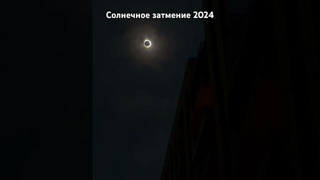 Solar eclipse 2024. все наши эмоции слышны за кадром. солнечное затмение 2024 #solareclipse Solar eclipse 2024. все наши эмоции слышны за кадром. солнечное затмение 2024 #solareclipse