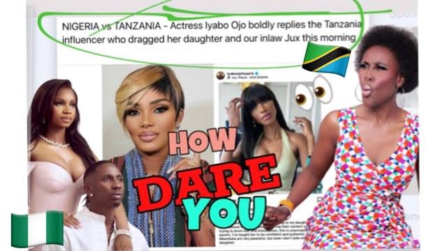 Trouble in paradise! tanzanian blogger insults priscilla, mother, iyabo ojo claps back right away! Trouble in paradise! tanzanian blogger insults priscilla, mother, iyabo ojo claps back right away!