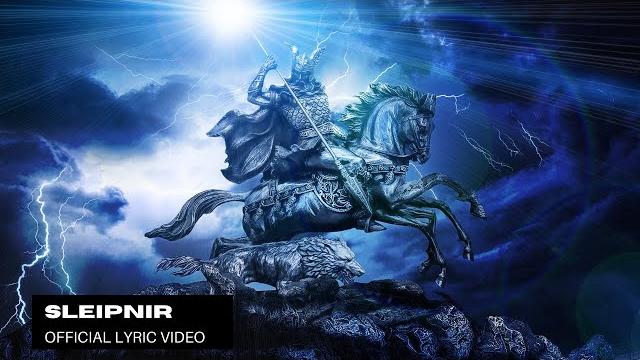 Manowar - sleipnir (official lyric video) Manowar - sleipnir (official lyric video)