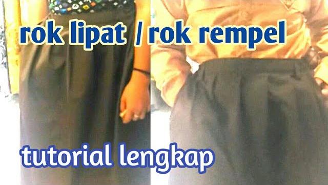 Cara membuat rok rempel sekolah Cara membuat rok rempel sekolah