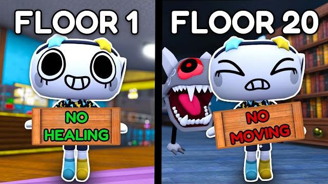 Dandy's world but every floor has a curse! Dandy's world but every floor has a curse!