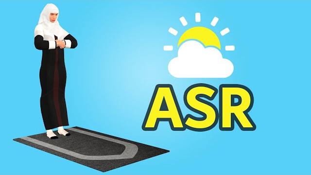 How to pray asr for women (beginners) - with subtitle How to pray asr for women (beginners) - with subtitle