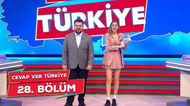 Cevap ver türkiye 28. bölüm @cevapverturkiye Cevap ver türkiye 28. bölüm @cevapverturkiye