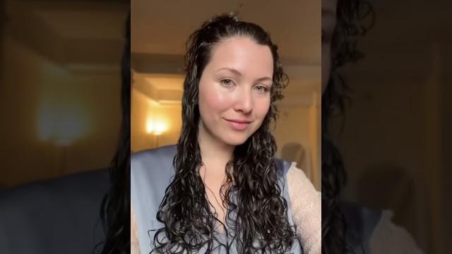 Curly hair routine with paola Curly hair routine with paola