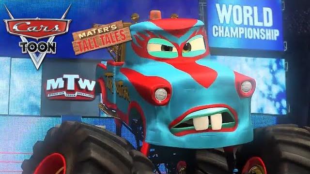 Cars toon: mater tall tales | monster truck mater (3/9) Cars toon: mater tall tales | monster truck mater (3/9)