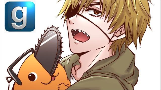 Chainsaw man in garry`s mod Chainsaw man in garry`s mod