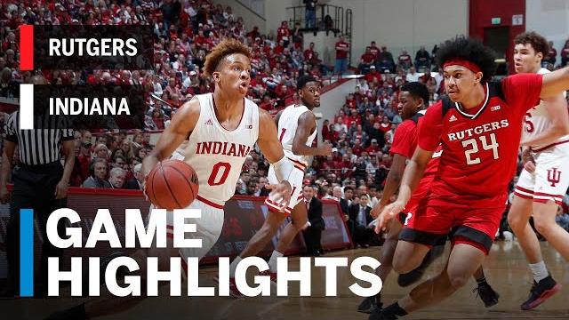 Highlights: juwan morgan scores 25 in senior day win | rutgers at indiana | march 10, 2019 Highlights: juwan morgan scores 25 in senior day win | rutgers at indiana | march 10, 2019