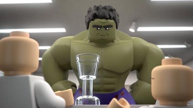 Hulk goes shopping - lego marvel super heroes - mini movie Hulk goes shopping - lego marvel super heroes - mini movie