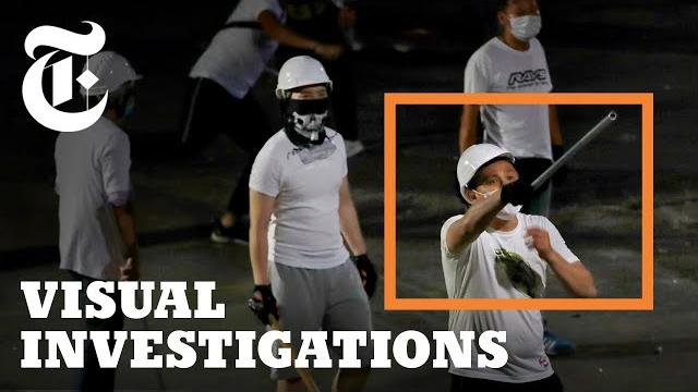 When a mob attacked protesters in hong kong, the police walked away | visual investigations When a mob attacked protesters in hong kong, the police walked away | visual investigations