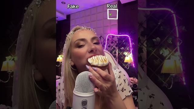 Fake or real ?? #fake #or #real #asmr Fake or real ?? #fake #or #real #asmr