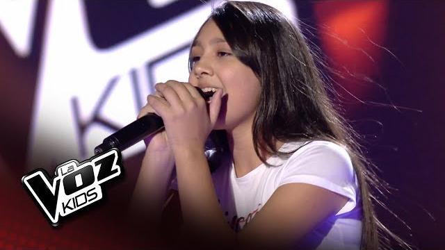Flori: "stone cold" – audiciones a ciegas - la voz kids 2018 Flori: "stone cold" – audiciones a ciegas - la voz kids 2018