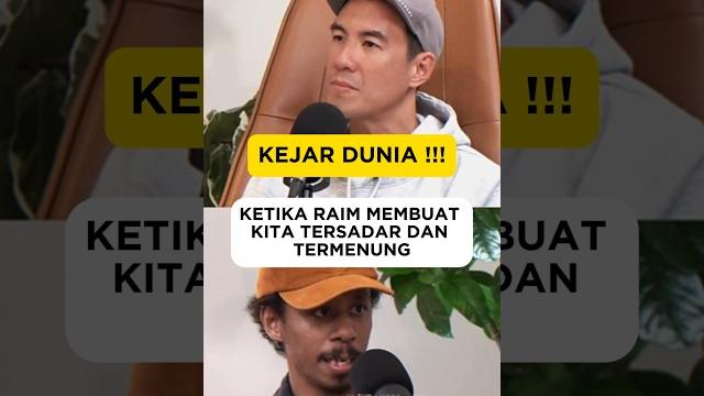 Ketika raim membuat kita tersadar dan termenung Ketika raim membuat kita tersadar dan termenung