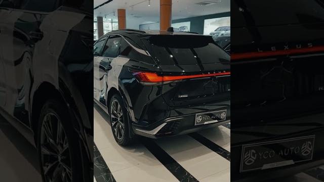The all new 2025 lexus rx 350 f sport #shorts The all new 2025 lexus rx 350 f sport #shorts