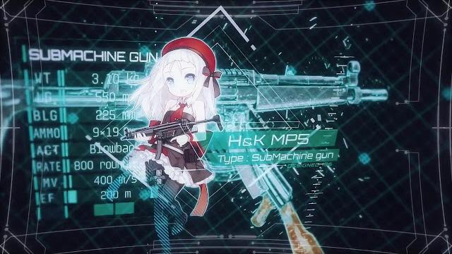 【同人嚇壞官方系列】少女前線--非官方pv 【同人嚇壞官方系列】少女前線--非官方pv