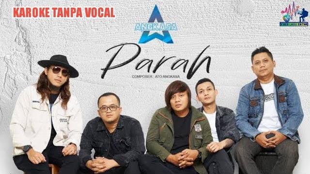 Angkasa parah karoke original Angkasa parah karoke original