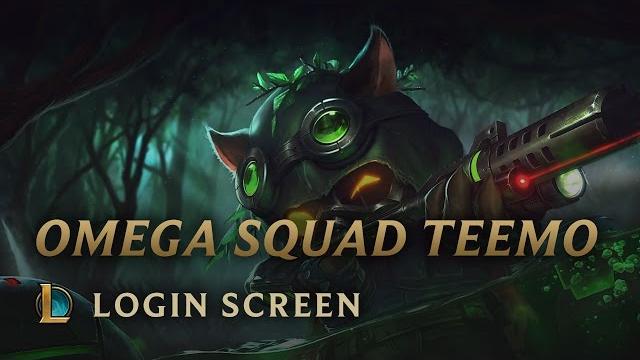 Omega squad teemo | login screen - league of legends Omega squad teemo | login screen - league of legends