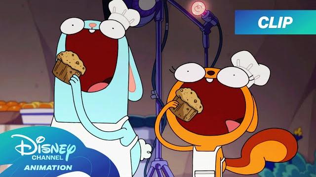 Kiff and barry find out something is wrong with helen's muffins?! | @disneychannelanimation Kiff and barry find out something is wrong with helen's muffins?! | @disneychannelanimation