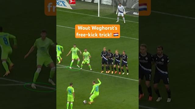 Weghorst fooled everyone! Weghorst fooled everyone!