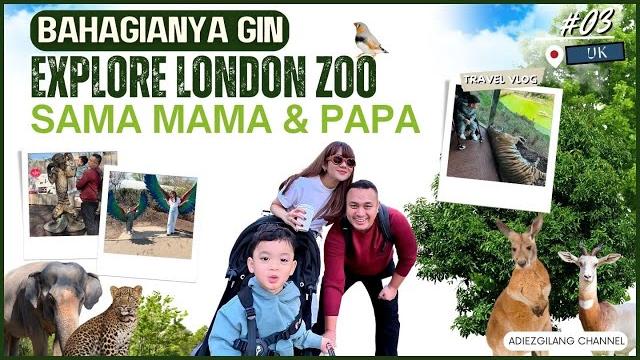 Gin's happiness explore london zoo with mama & papa (gilang dirga, adiezty fersa, gin dirga) Gin's happiness explore london zoo with mama & papa (gilang dirga, adiezty fersa, gin dirga)