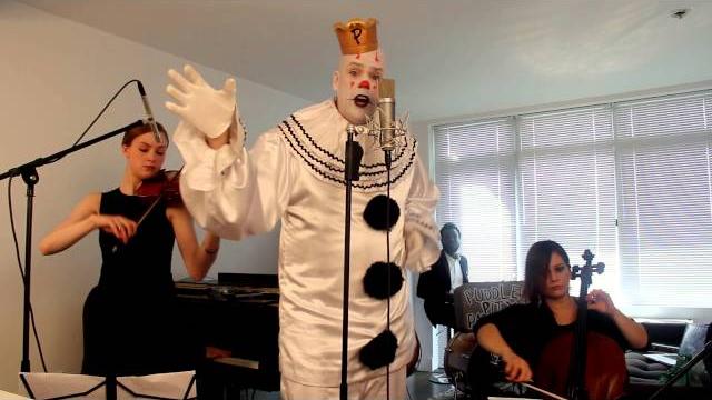 Chandelier - postmodern jukebox ft. singing sad clown puddles Chandelier - postmodern jukebox ft. singing sad clown puddles