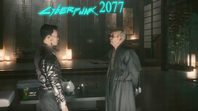 Cyberpunk 2077. ёринобу арасака! Cyberpunk 2077. ёринобу арасака!