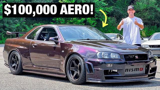 My z tuned r34 gtr is finished! My z tuned r34 gtr is finished!
